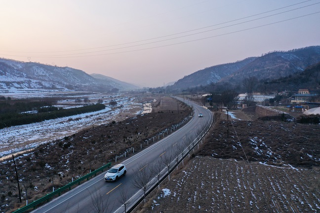 S307 永坪至延川二級(jí)公路改建工程